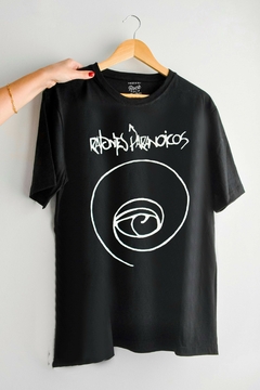 Remera Ratones Paranoicos - Logo (Nevada, Negra o Blanca) - comprar online