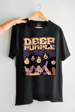 Remera Deep Purple (Nevada, Negra o Blanca) - comprar online