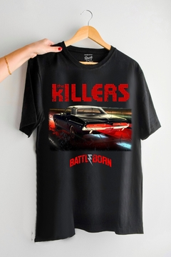 Remera The Killers - Battle Born (Nevada o Negra) - comprar online