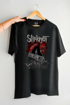 Remera Slipknot (Nevada, Negra o Blanca) - comprar online