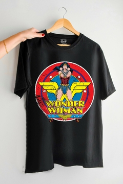 Remera Wonder Woman (Nevada, Negra o Blanca) - comprar online
