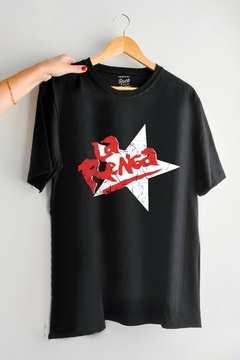 Remera La Renga (Nevada, Negra o Blanca) - comprar online