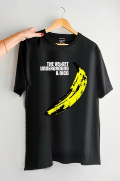 Remera The Velvet Underground & Nico (Nevada, Negra o Blanca) en internet