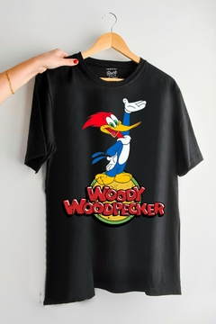 Remera El Pajaro Loco (Nevada, Negra o Blanca) en internet