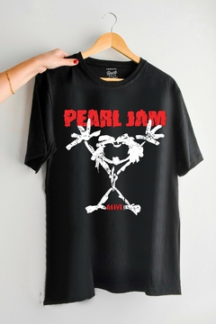 Remera Pearl Jam - Alive (Nevada, Negra o Blanca) - comprar online