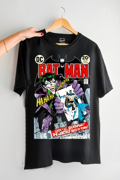 Remera Batman Comics (Nevada,Negra o Blanca) - comprar online