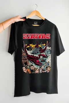 Remera Scorpions (Nevada, Negra o Blanca) - comprar online