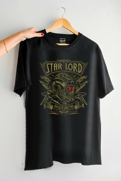 Remera Starlord (Nevada, Negra o Blanca) - comprar online