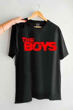 Remera The Boys Logo (Nevada, Negra o Blanca) en internet