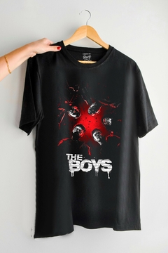 Remera The Boys 1 (Nevada o Negra) - comprar online