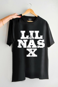 Remera Lil Nas X (Nevada, Negra o Blanca) - comprar online