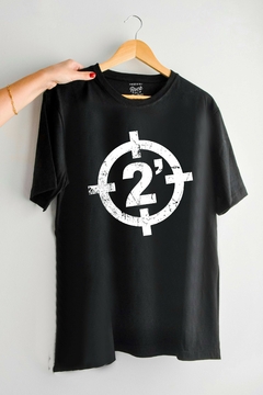 OUTLET - Remera 2 Minutos (Negra)