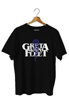 Remera Greta Van Fleet (Nevada. Negra o Blanca) en internet