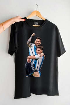 Remera Messi - Julian Festejo (Nevada,Negra o Blanca) - comprar online