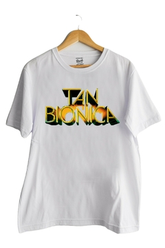 Remera Tan Bionica - Logo (Nevada,Negra o Blanca) - comprar online