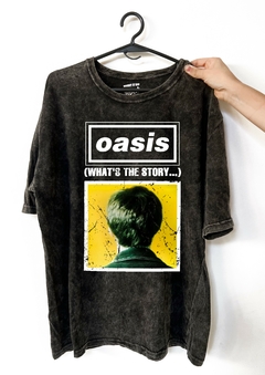 Remera Oasis - Whas`s the story (Nevada, Negra o Blanca)