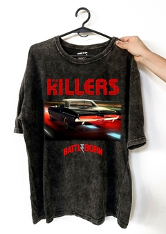 Remera The Killers - Battle Born (Nevada o Negra)