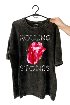 OUTLET - Remera The Rolling Stones Hackney Diamonds (Nevada)