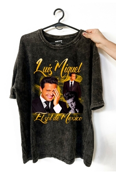 Remera Luis Miguel (Nevada, Negra o Blanca)