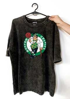 Remera Boston Celtics (Nevada, Negra o Blanca)