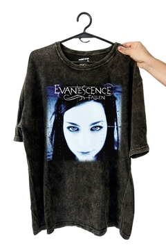 Remera Evanescence - Fallen (Nevada,Negra o Blanca)