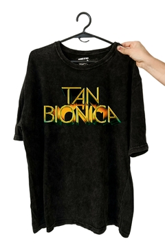 Remera Tan Bionica - Logo (Nevada,Negra o Blanca)