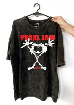 Remera Pearl Jam - Alive (Nevada, Negra o Blanca)