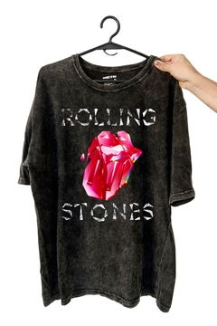 Remera Rolling Stones - Hackney Diamonds (Nevada,Negra o Blanca)