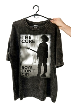 Remera The Cure - Boys Don't Cry (Nevada o Negra)