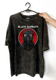 Remera Black Sabbath - Triforce (Nevada,Negra o Blanca)