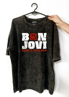 Remera Bon Jovi - Have a nice day (Nevada, Negra o Blanca)