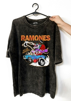 Remera Ramones - Mexico (Nevada, Negra o Blanca)
