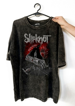 Remera Slipknot (Nevada, Negra o Blanca)