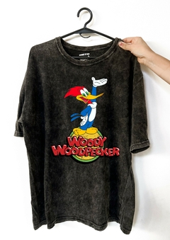 Remera El Pajaro Loco (Nevada, Negra o Blanca)