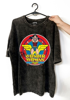 Remera Wonder Woman (Nevada, Negra o Blanca)