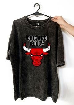 Remera Chicago Bulls (Nevada, Negra o Blanca)