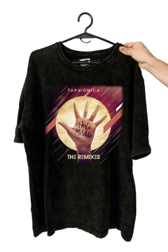 Remera Tan Bionica - The Remixes (Nevada o Negra)