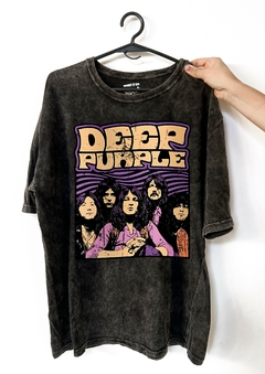 Remera Deep Purple (Nevada, Negra o Blanca)