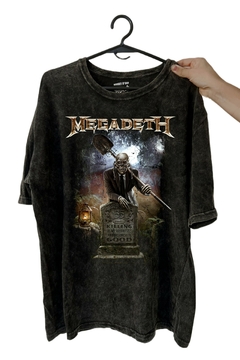 Remera Megadeth - Killing Is My Business... 35 Años (Nevada,Negra o Blanca)