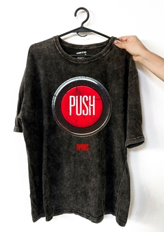 Remera Los Tipitos - Push (Nevada, Negra o Blanca)