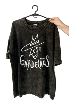 Remera Los Gardelitos (Nevada, Negra o Blanca)