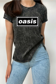 Remera Oasis (Mujer)