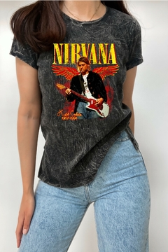 Remera Nirvana - Kurt (Nevada)