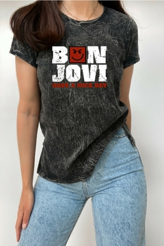 Remera Bon Jovi - Have a nice day (Mujer)