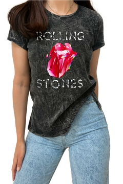 Remera The Rolling Stones - Hackney Diamonds (Mujer)