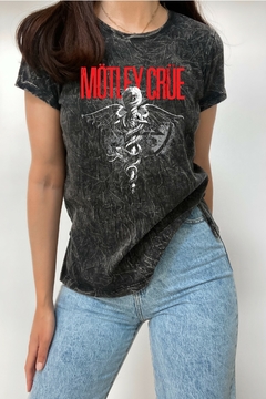 Remera Motley Crue - Dr Feelgood (Nevada)