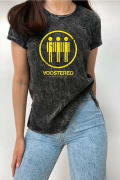 Remera Soda Stereo - Me veras volver