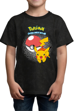 Remera Pokemon (Niño/a Nevada)