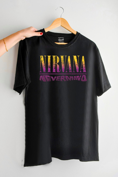 Remera Nirvana - Nevermind (Nevada o Negra) - comprar online