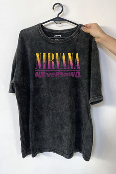 Remera Nirvana - Nevermind (Nevada o Negra)